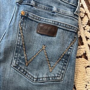 Wrangler Light Blue Denim Jeans Relaxed Boot 16 Regular Boys